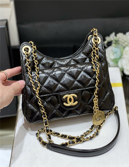 Chanel Inspired Hippie Hobo BGMP1714 Bag