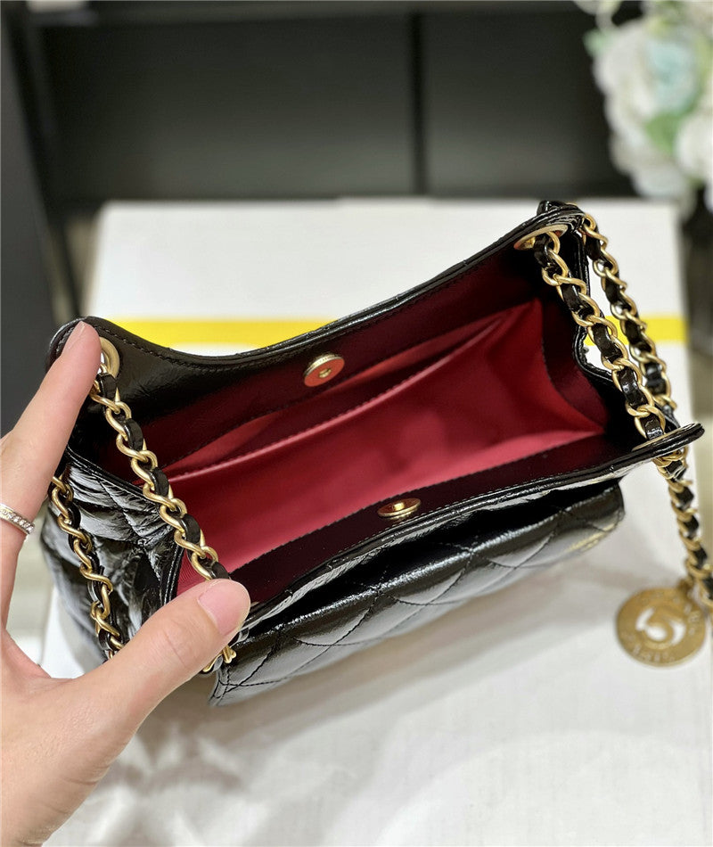 Chanel Inspired Hippie Hobo BGMP1714 Bag