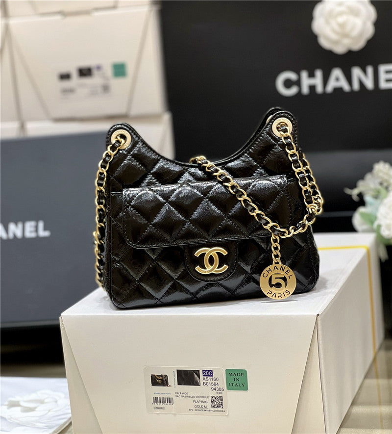 Chanel Inspired Hippie Hobo BGMP1714 Bag