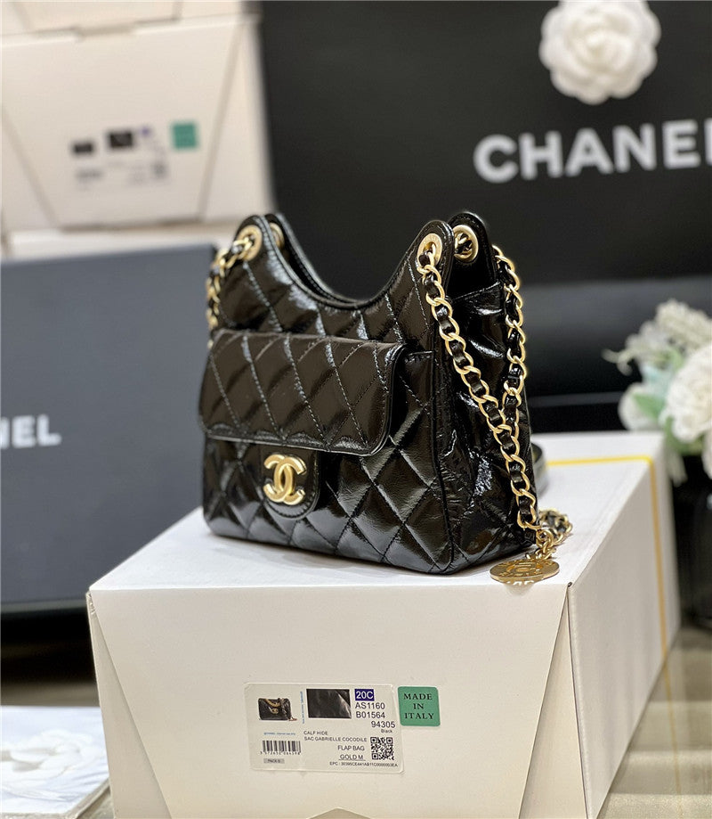 Chanel Inspired Hippie Hobo BGMP1714 Bag