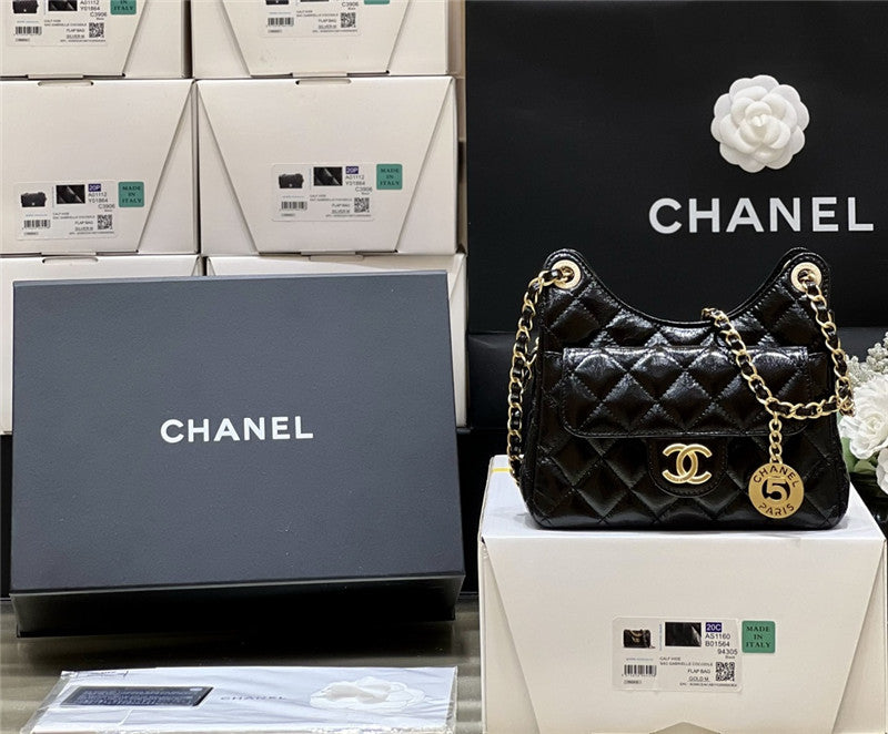 Chanel Inspired Hippie Hobo BGMP1714 Bag