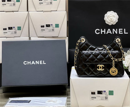 Chanel Inspired Hippie Hobo BGMP1714 Bag