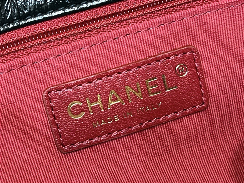 Chanel Inspired 23C Bag In Black bag