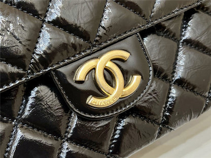 Chanel Inspired 23C Bag In Black bag