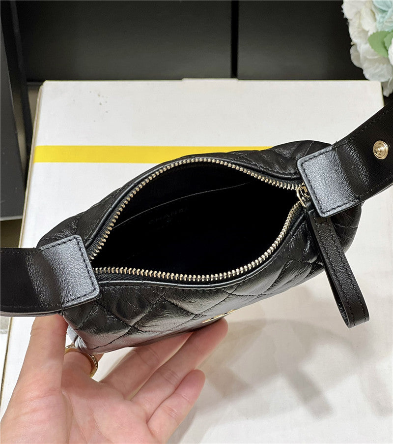 Chanel Inspired Micro Hoop Loop Bag