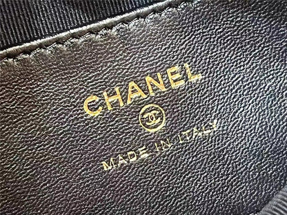 Chanel Inspired Micro Hoop Loop Bag