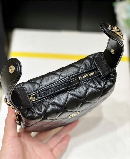 Chanel Inspired Micro Hoop Loop Bag