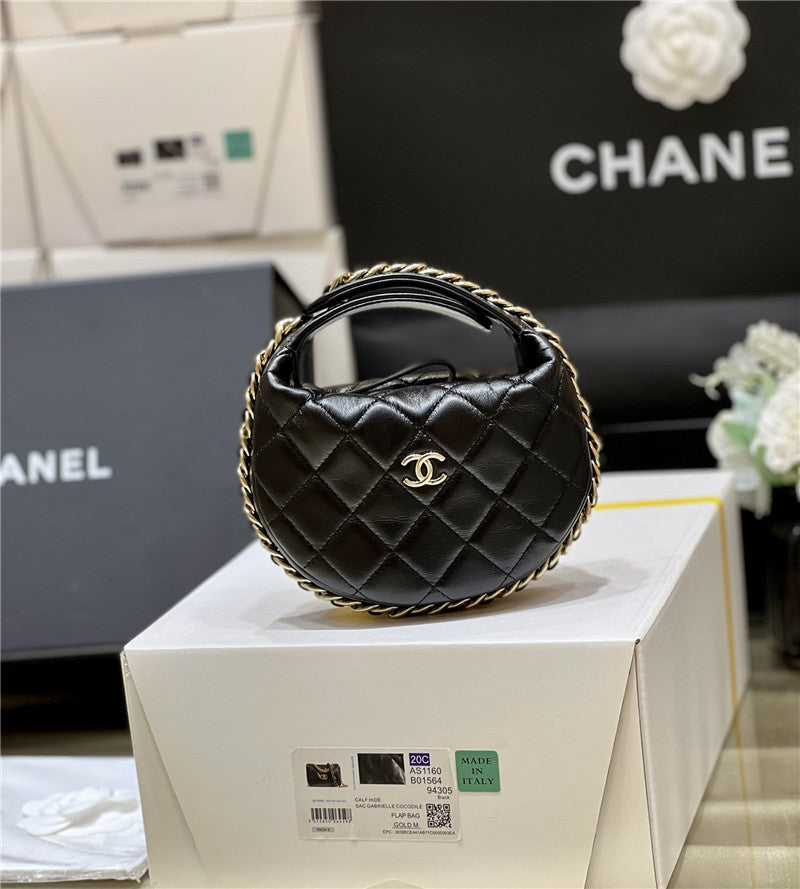 Chanel Inspired Micro Hoop Loop Bag
