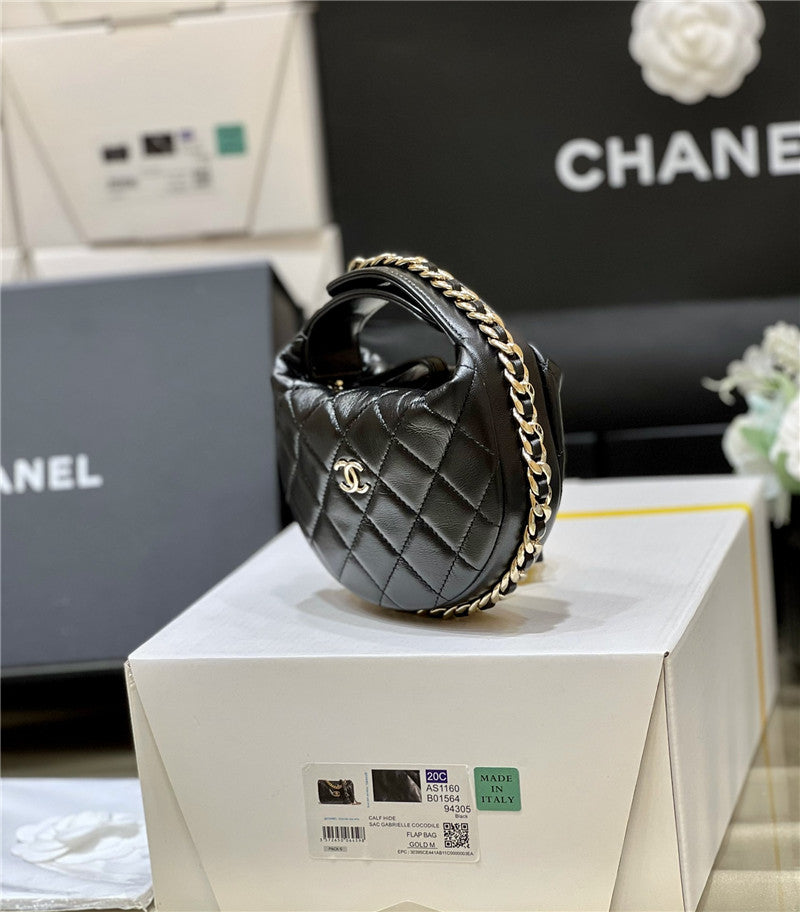 Chanel Inspired Micro Hoop Loop Bag