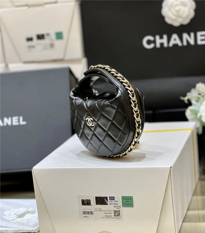 Chanel Inspired Micro Hoop Loop Bag