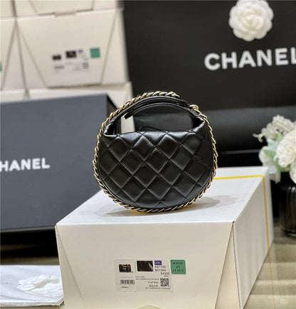 Chanel Inspired Micro Hoop Loop Bag