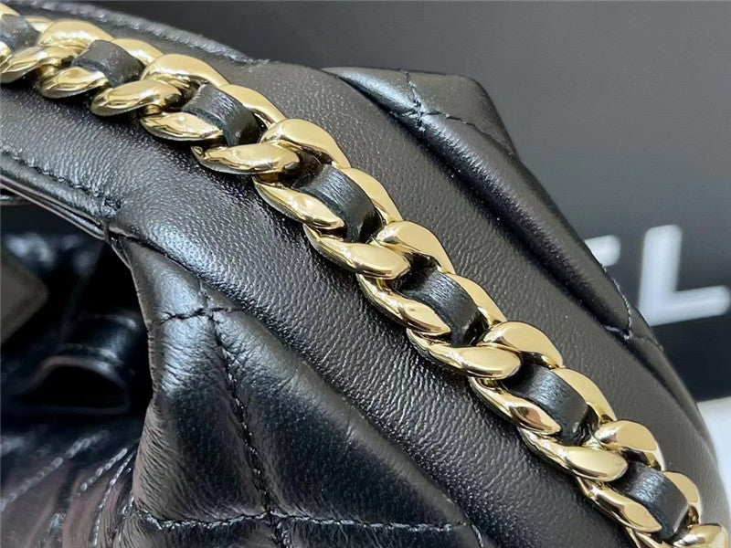 Chanel Inspired Micro Hoop Loop Bag