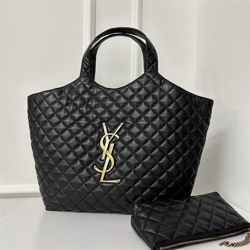 YSL Icare Maxi Shopping Bag