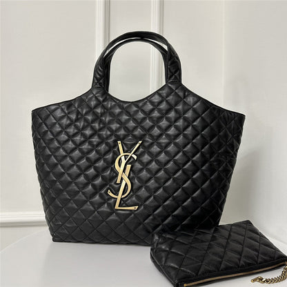 YSL Icare Maxi Shopping Bag