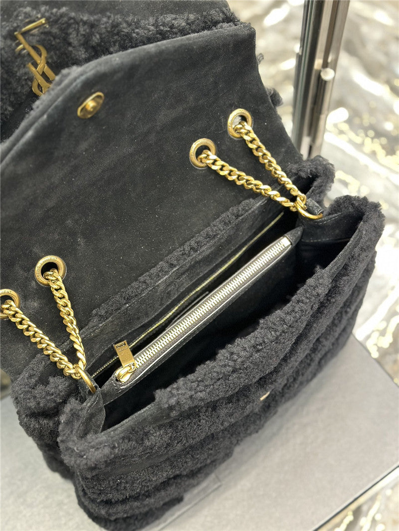 YSL Inspired Loulou Small Chain Bag