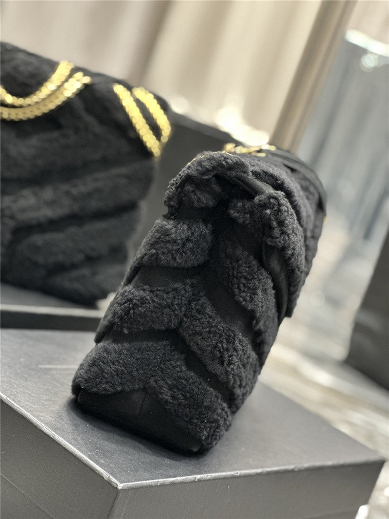 YSL Inspired Loulou Small Chain Bag