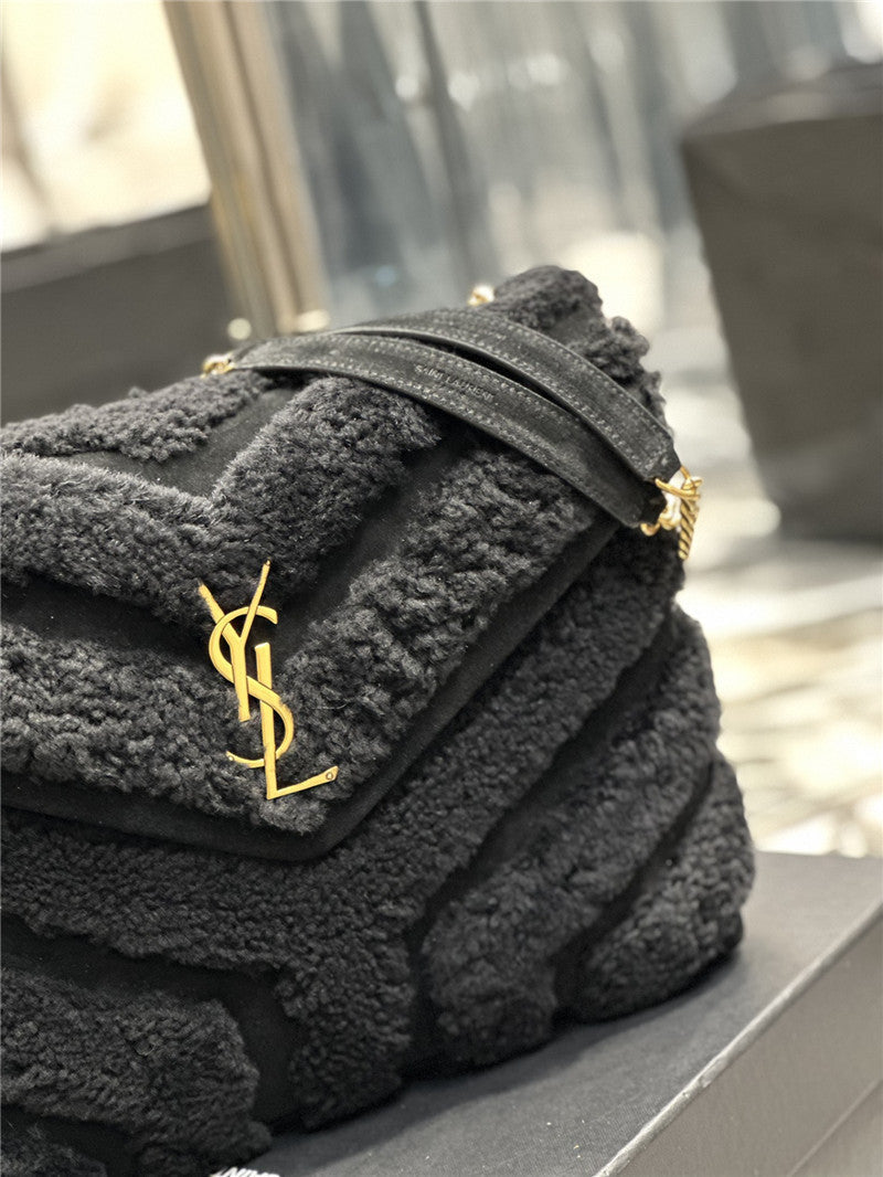 YSL Inspired Loulou Small Chain Bag