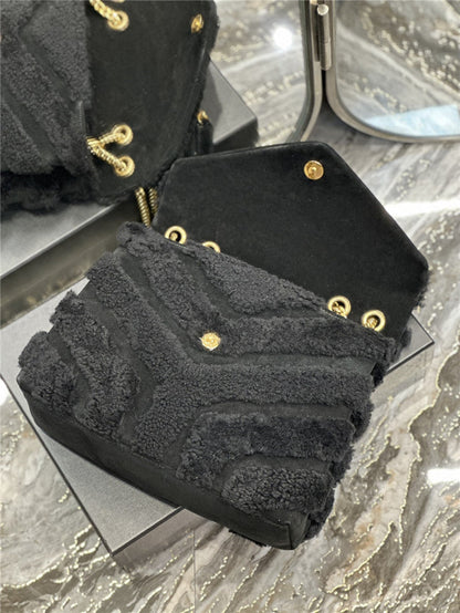 YSL Inspired Loulou Small Chain Bag