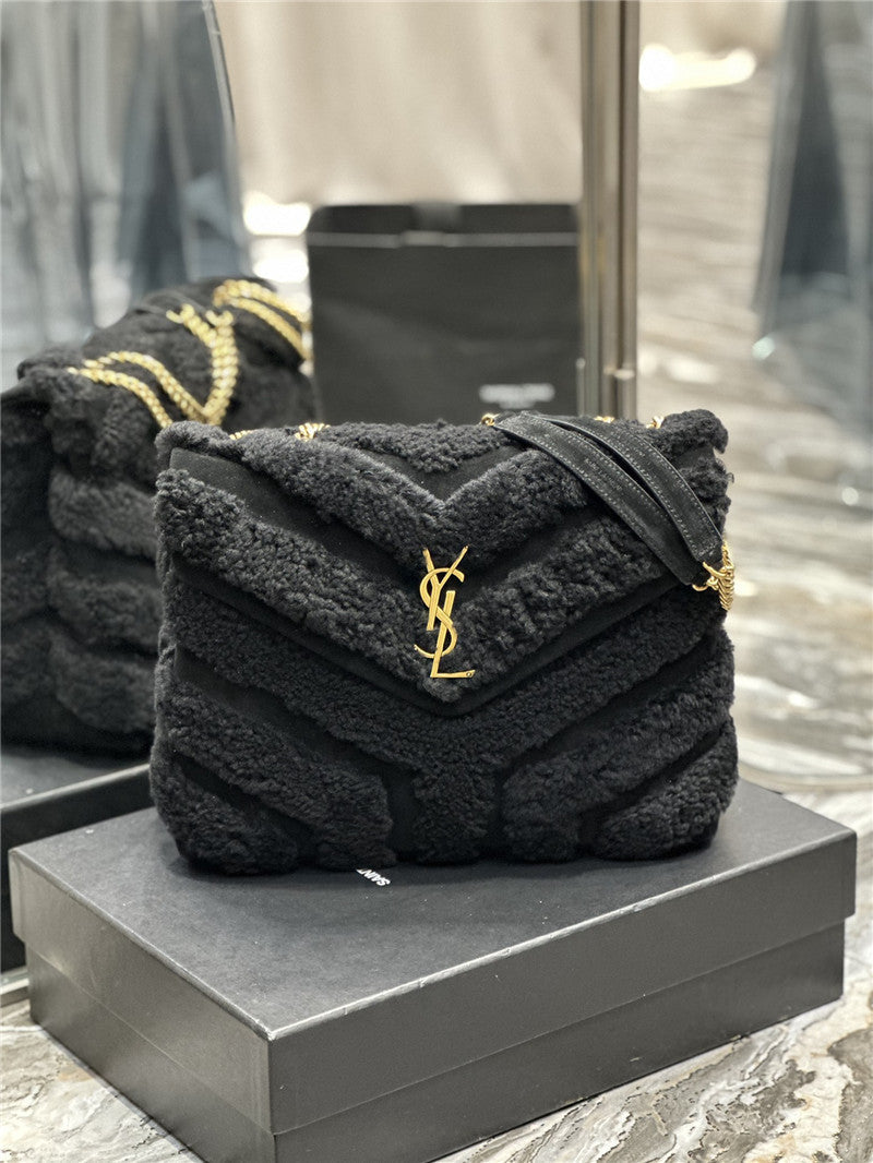YSL Inspired Loulou Small Chain Bag