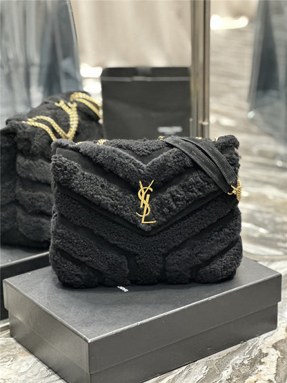 YSL Inspired Loulou Small Chain Bag
