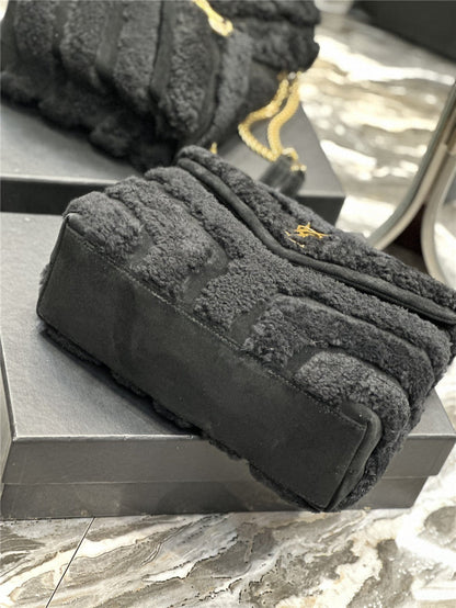 YSL Inspired Loulou Small Chain Bag