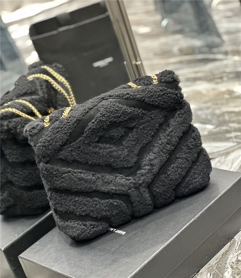 YSL Inspired Loulou Small Chain Bag