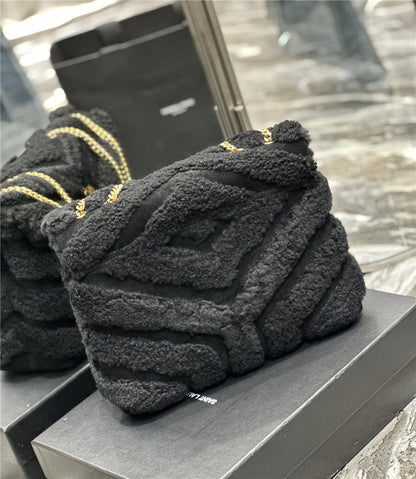 YSL Inspired Loulou Small Chain Bag