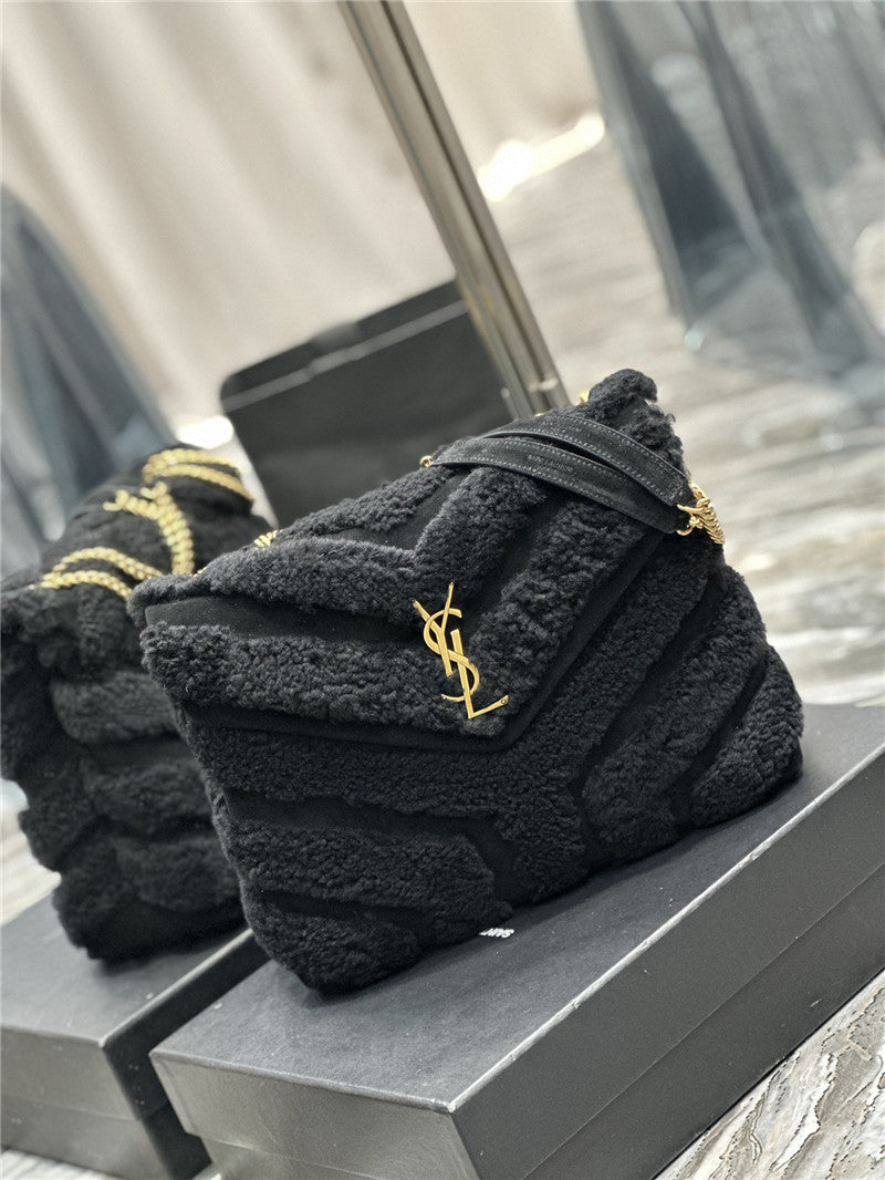 YSL Inspired Loulou Small Chain Bag