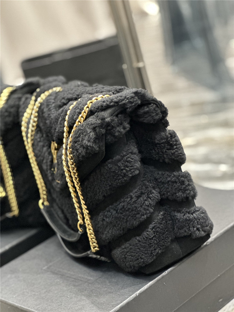 YSL Inspired Loulou Small Chain Bag