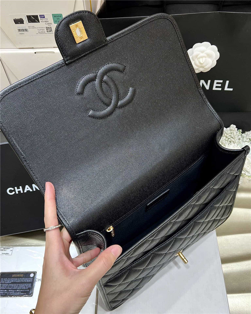 Chanel inspired 22K Large Backpack bag