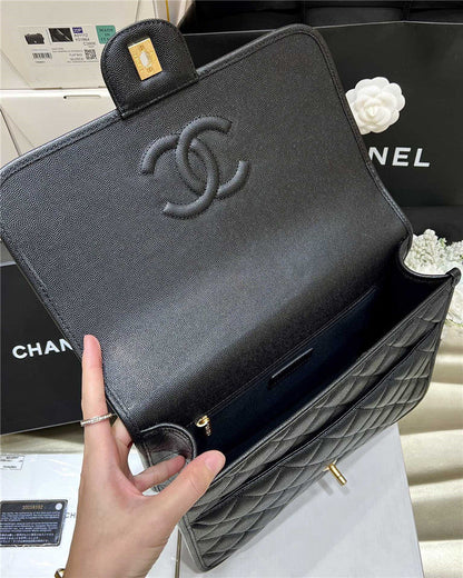 Chanel inspired 22K Large Backpack bag