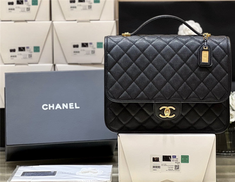 Chanel inspired 22K Large Backpack bag