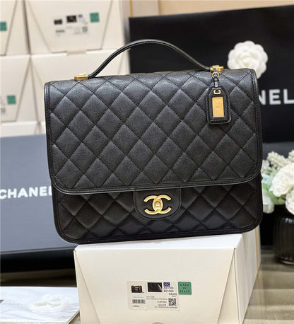 Chanel inspired 22K Large Backpack bag