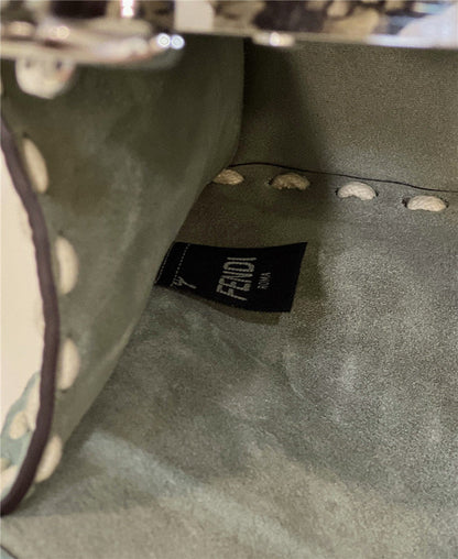 Fendi Inspired Peekaboo Bag
