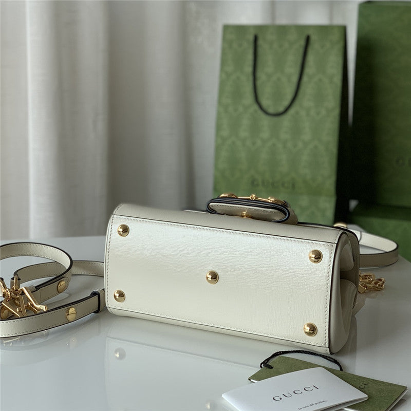 Gucci Inspired Horsebit 1955 Mini Top Handle Bag