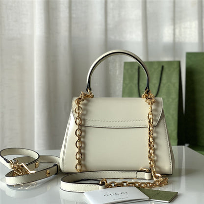 Gucci Inspired Horsebit 1955 Mini Top Handle Bag