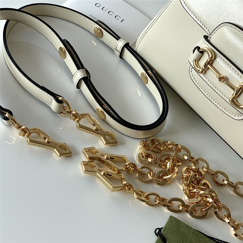 Gucci Inspired Horsebit 1955 Mini Top Handle Bag