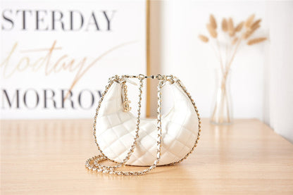 Chanel inspired Small Hobo Bag