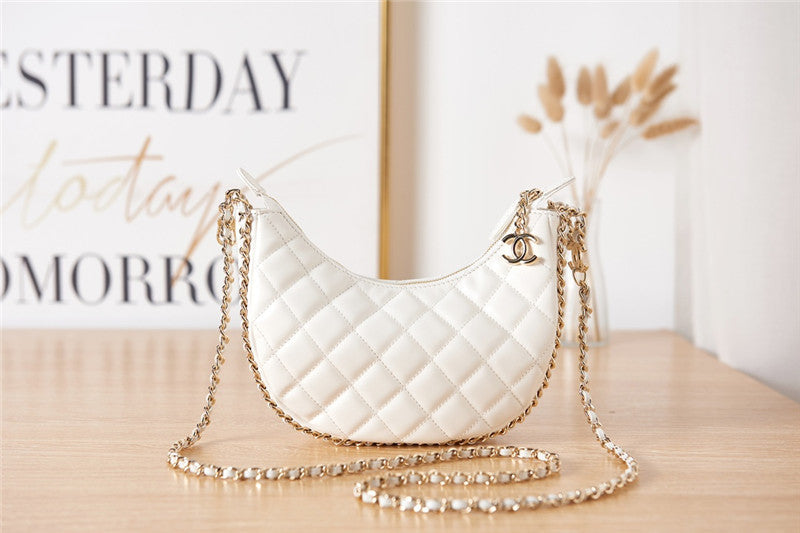 Chanel inspired Small Hobo Bag