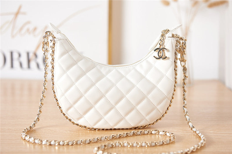 Chanel inspired Small Hobo Bag