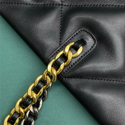 YSL Inspired Logo Chain Shoulder Bag