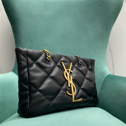 YSL Inspired Logo Chain Shoulder Bag