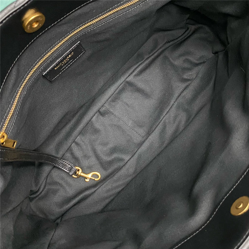 YSL Inspired Logo Chain Shoulder Bag
