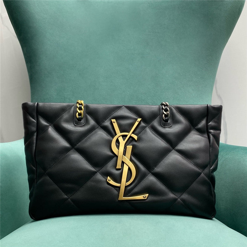 YSL Inspired Logo Chain Shoulder Bag