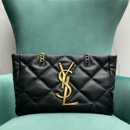 YSL Inspired Logo Chain Shoulder Bag