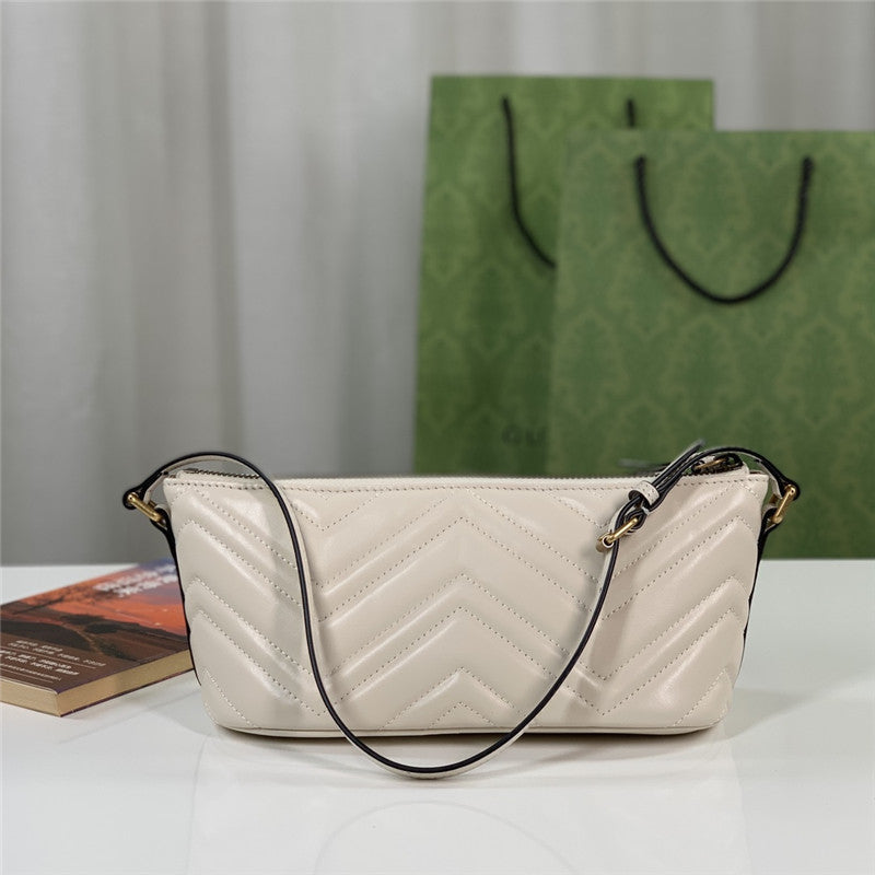 Gucci Inspired GG Marmont Leather Shoulder Bag