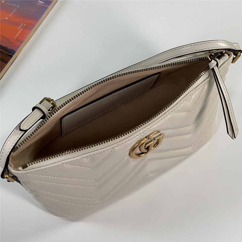 Gucci Inspired GG Marmont Leather Shoulder Bag