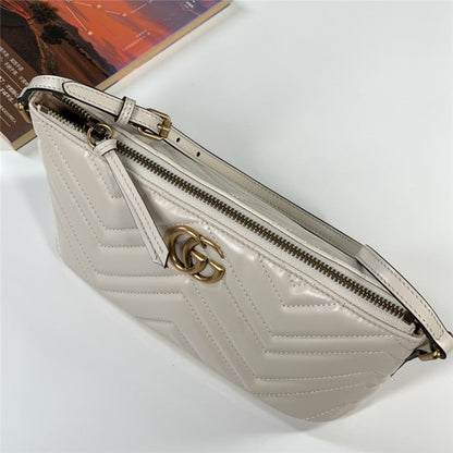 Gucci Inspired GG Marmont Leather Shoulder Bag