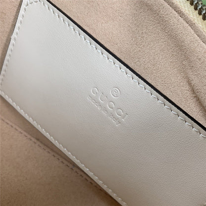 Gucci Inspired GG Marmont Leather Shoulder Bag