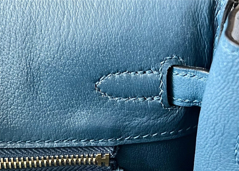 Hermes Inspired Birkin 30 Bag